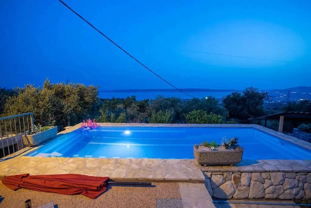 Villa Hill Pool House Kaštela Ferienhaus