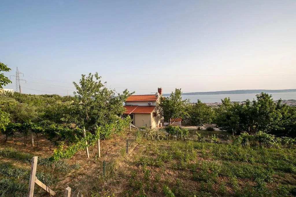 Ferienhaus Villa Hill Pool House Kaštela